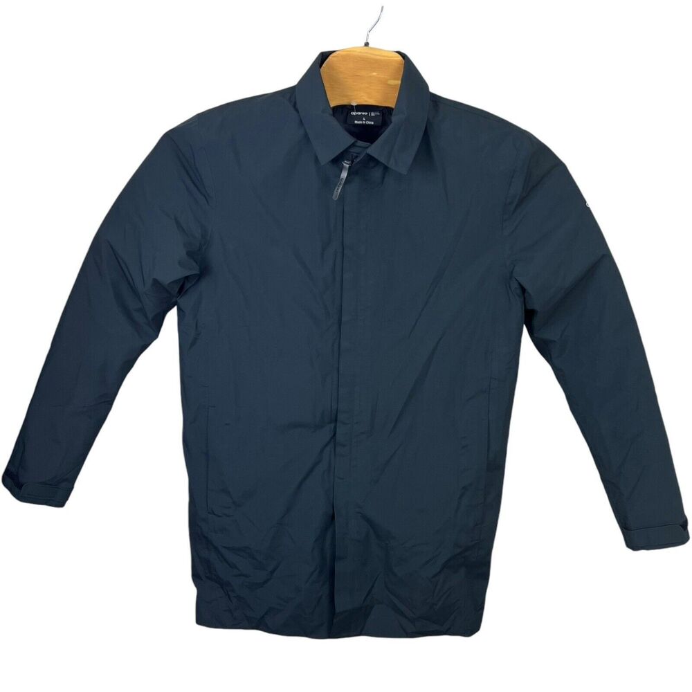 aparso Womens Large‎ Black 3 In 1 Softshell Full Zip Collared Coat